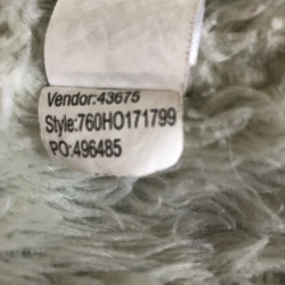 PACSUN DENIM WOMENS LINED FAUX FUR SHERPA JEAN JACKET SMALL WOMENS JEANS - Picture 16 of 16